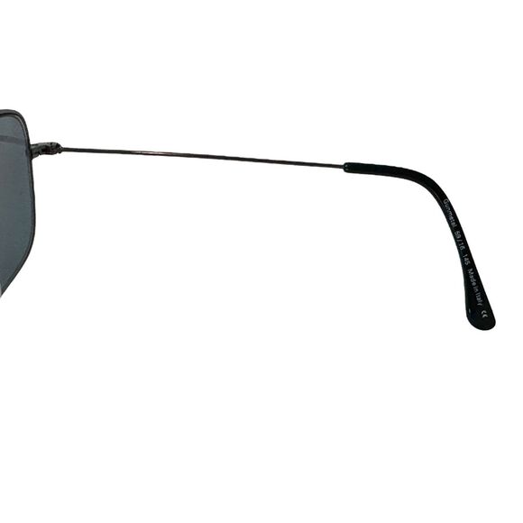 Kirkland Signature Geyser 791697 Gunmetal Eye Glasses Frame ~ 59-16 145 ~ Italy - Picture 11 of 15